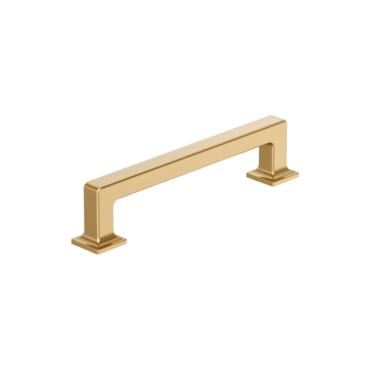 Lintel 51/16 inch (128mm) CentertoCenter Champagne Bronze Cabinet Pull