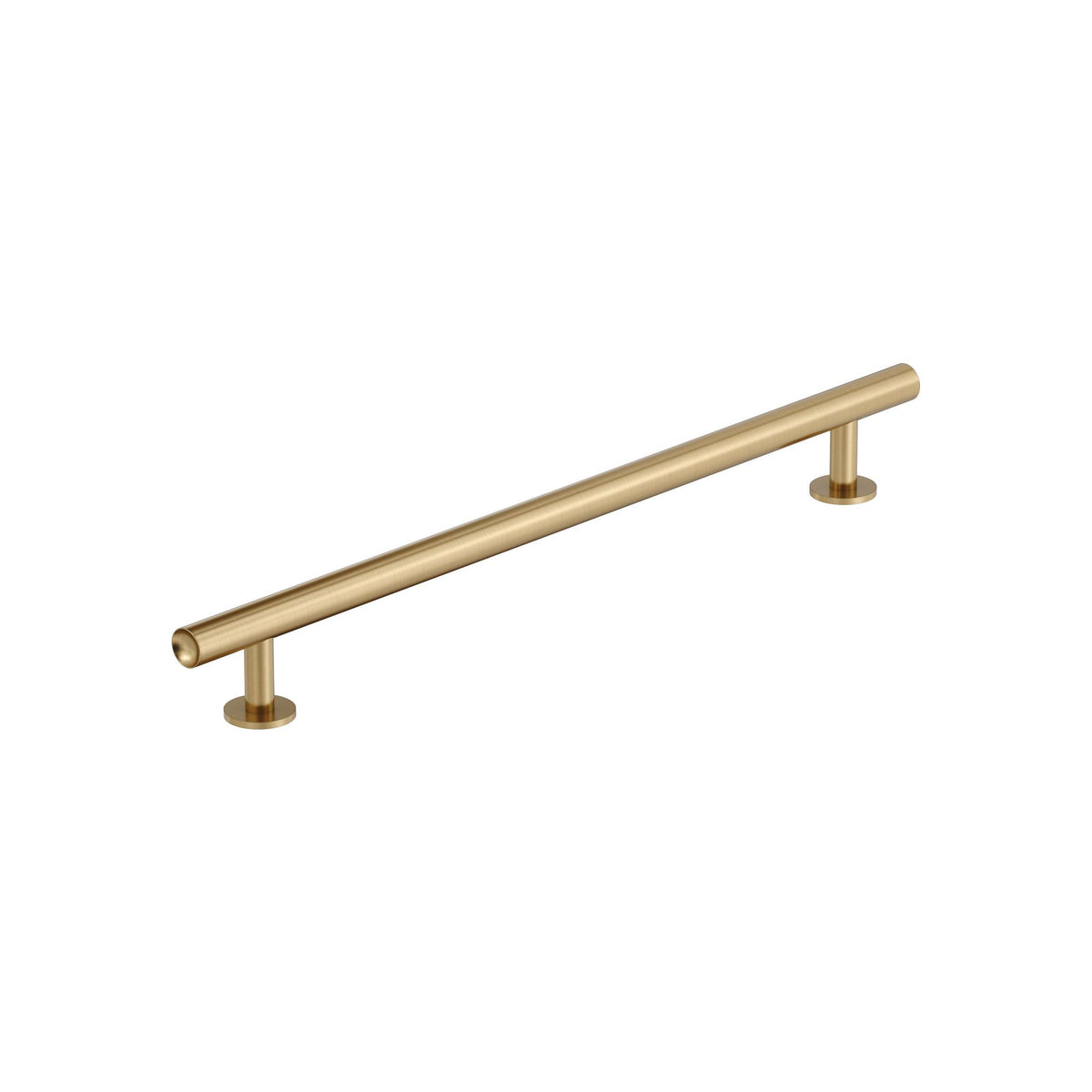 Radius 813/16 inch (224mm) CentertoCenter Champagne Bronze Cabinet Pull