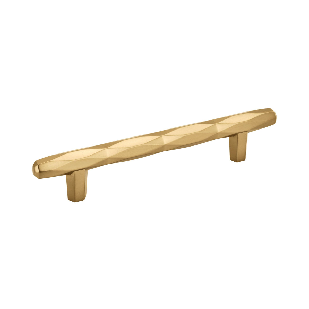 St. Vincent 51/16 inch (128mm) CentertoCenter Champagne Bronze Cabinet Pull