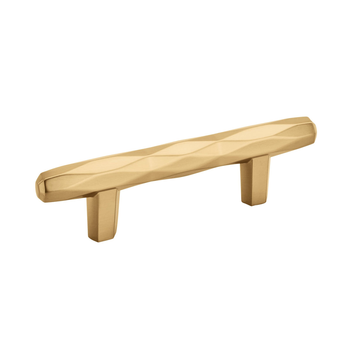 St. Vincent 3 inch (76mm) CentertoCenter Champagne Bronze Cabinet Pull
