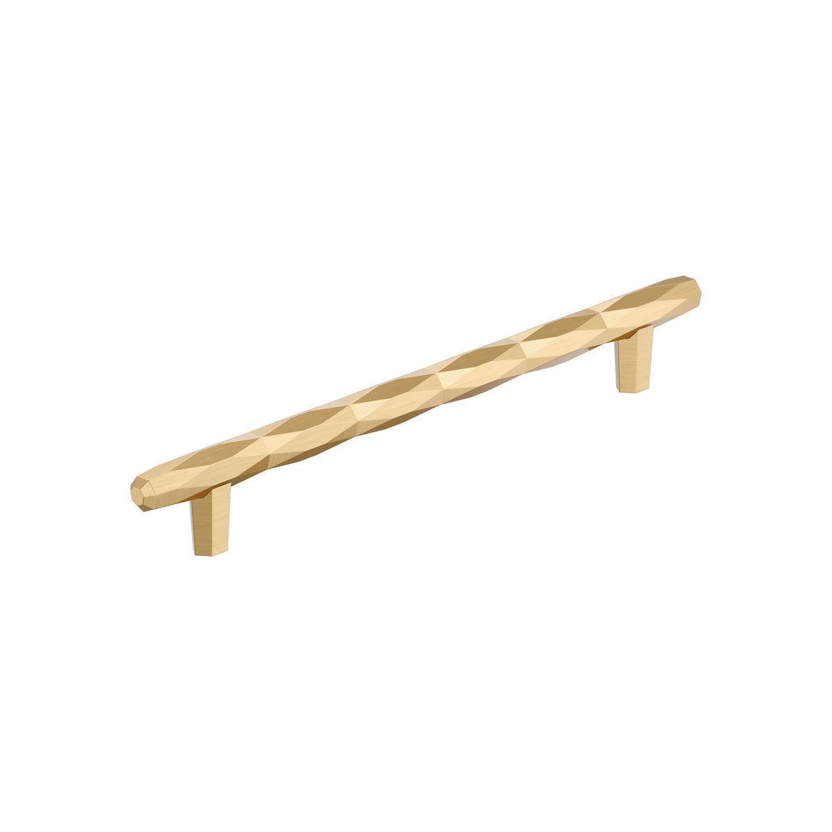 St. Vincent 8 inch (203mm) CentertoCenter Champagne Bronze Cabinet Pull