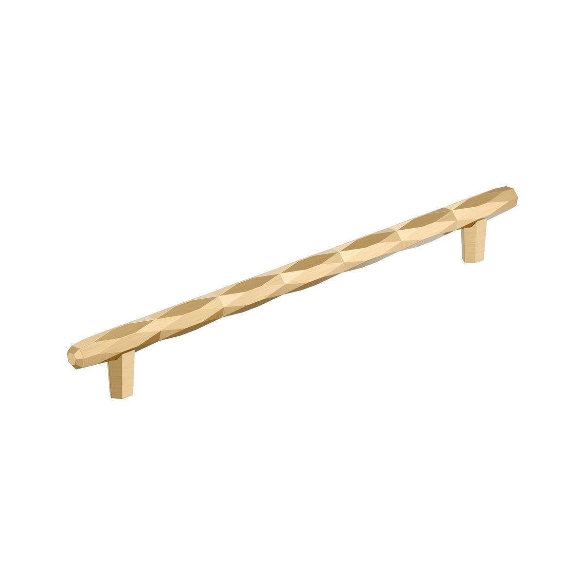 St. Vincent 101/16 inch (256mm) CentertoCenter Champagne Bronze Cabinet Pull