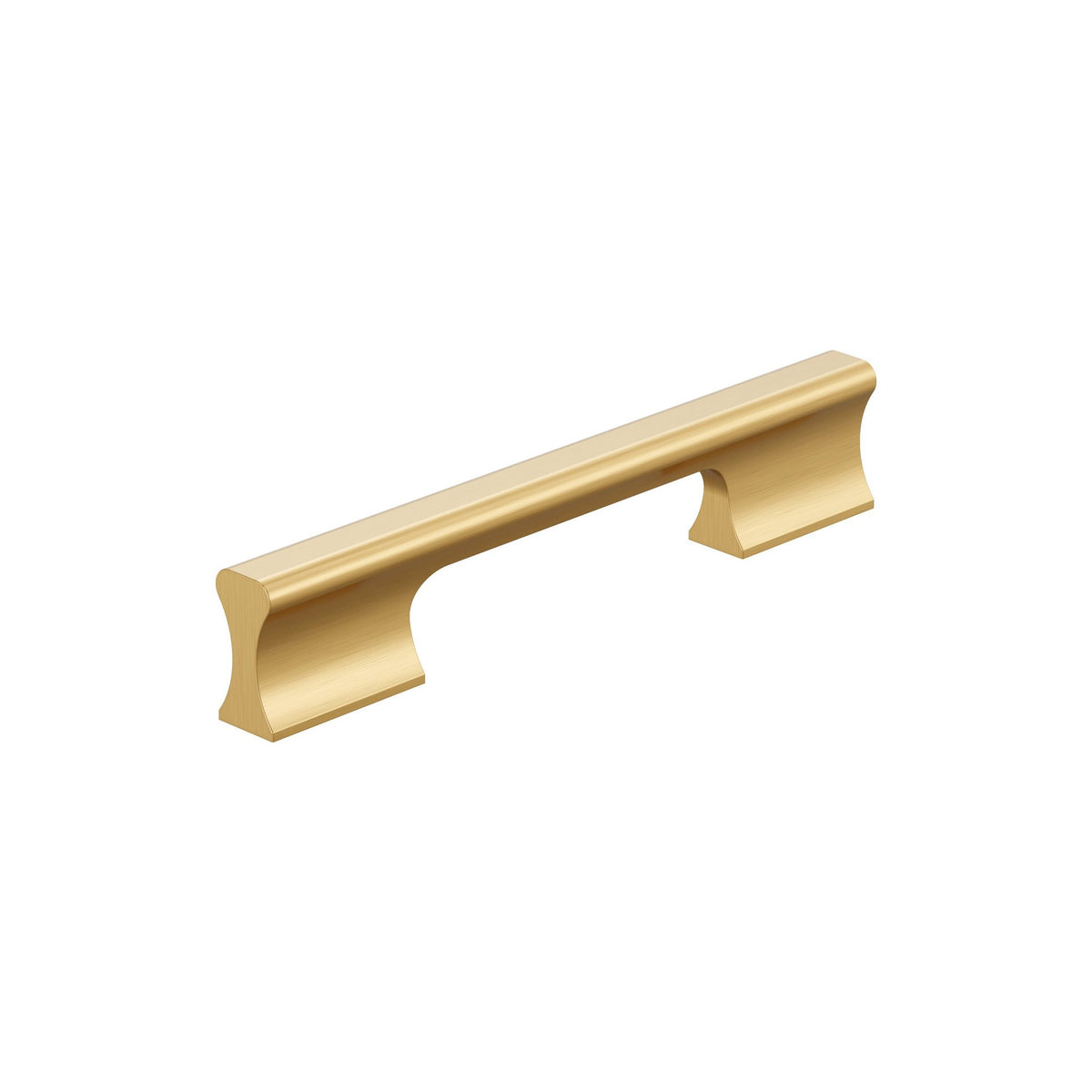 Status 51/16 inch (128mm) CentertoCenter Champagne Bronze Cabinet Pull