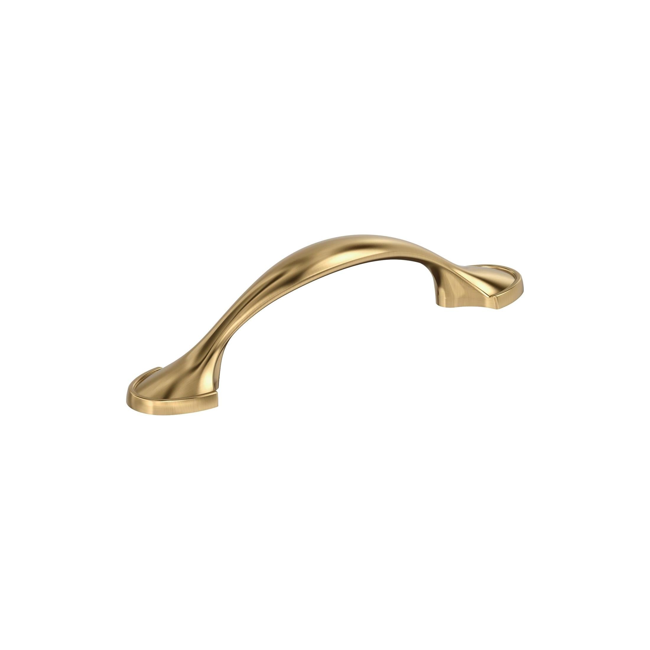 Fairfield 3 inch (76mm) CentertoCenter Champagne Bronze Cabinet Pull