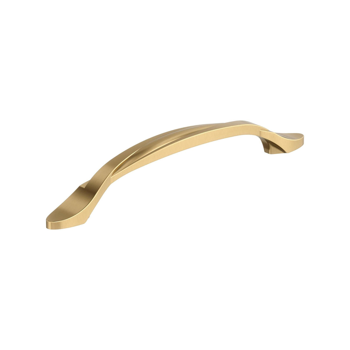 Intertwine 51/16 inch (128mm) CentertoCenter Champagne Bronze Cabinet Pull