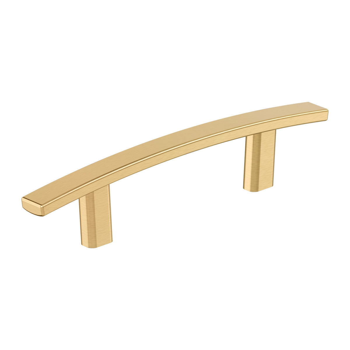 Cyprus 3 inch (76mm) CentertoCenter Champagne Bronze Cabinet Pull