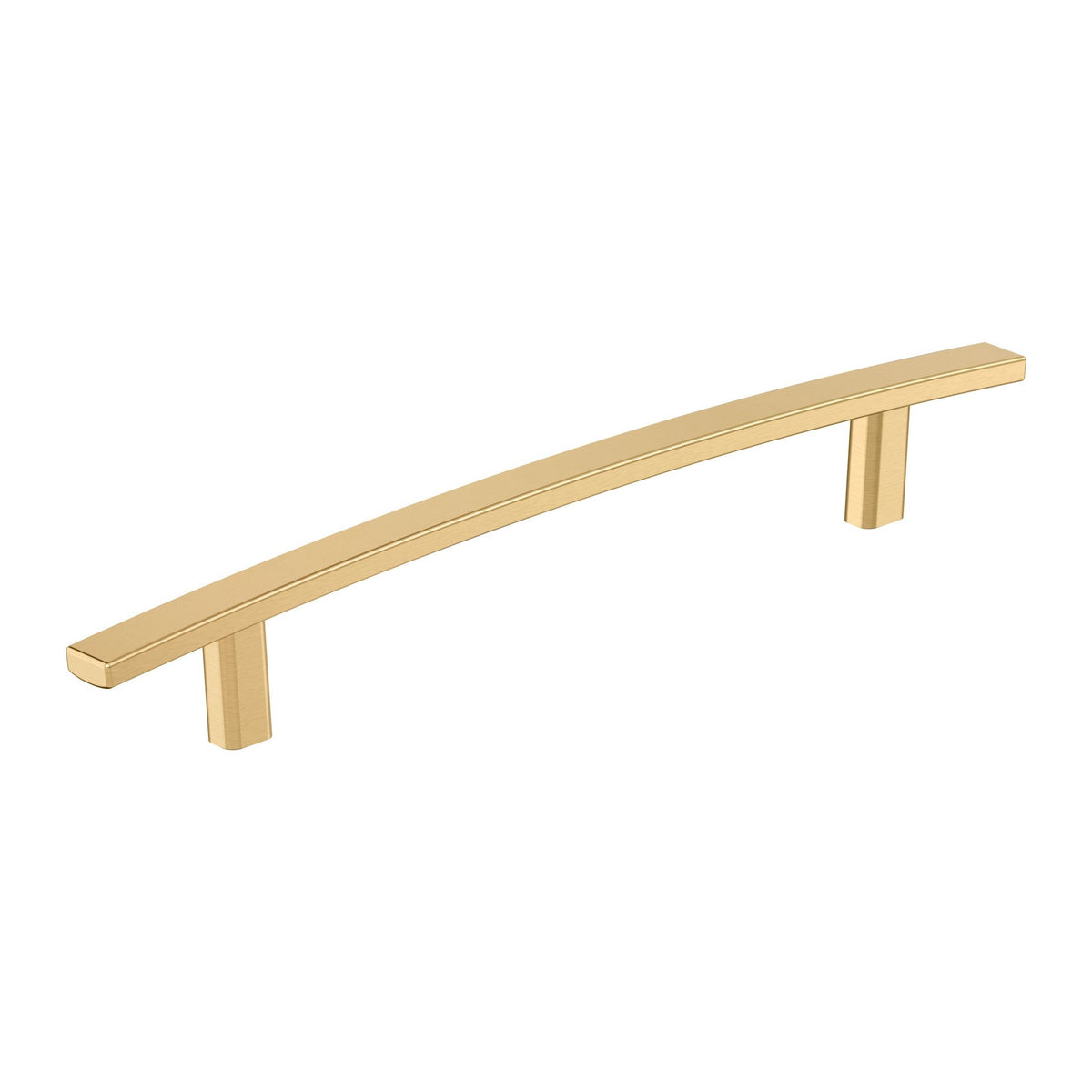 Cyprus 65/16 inch (160mm) CentertoCenter Champagne Bronze Cabinet Pull