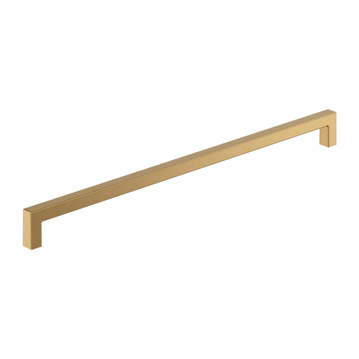 Monument 125/8 inch (320mm) CentertoCenter Champagne Bronze Cabinet Pull