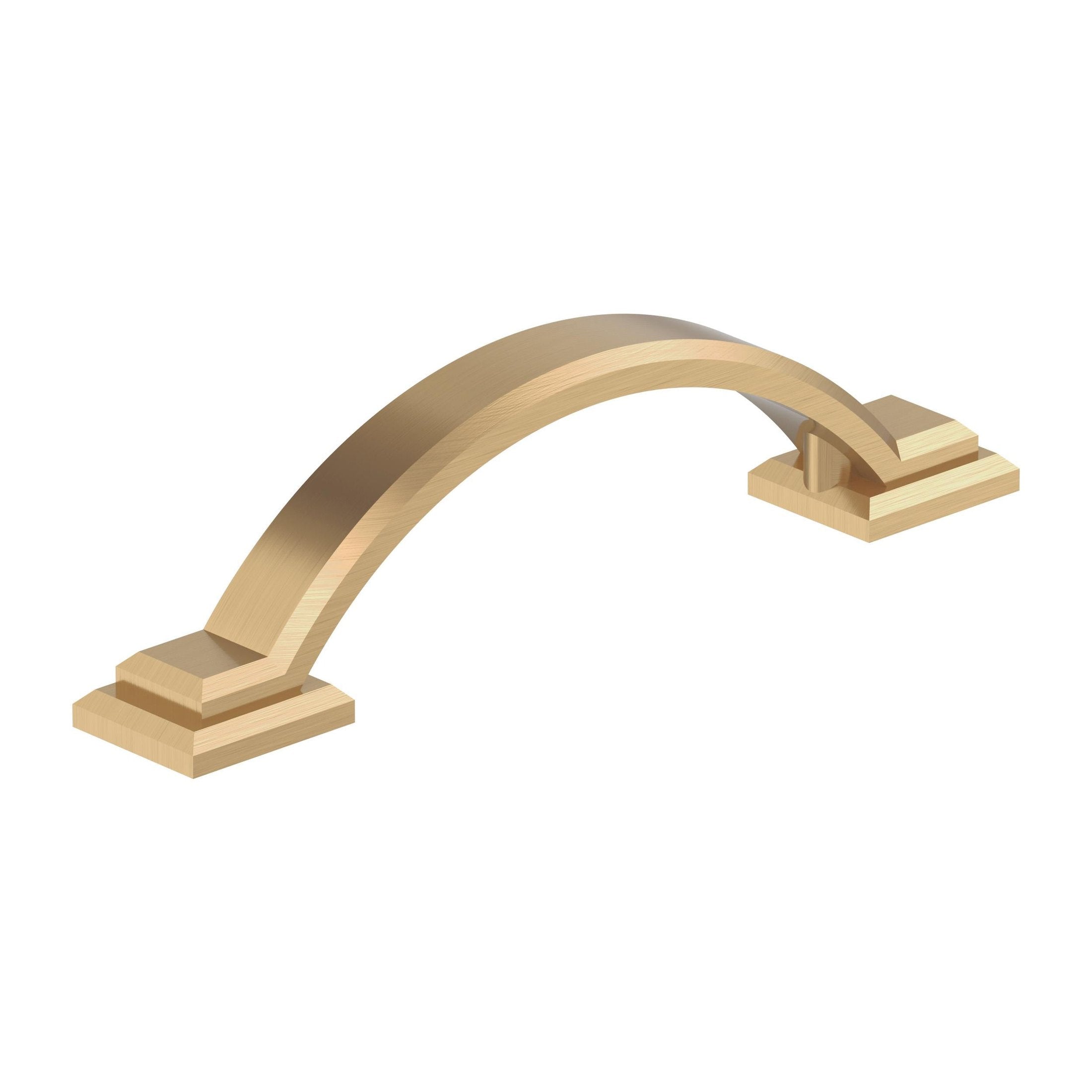 Sheffield 3 inch (76mm) CentertoCenter Champagne Bronze Cabinet Pull