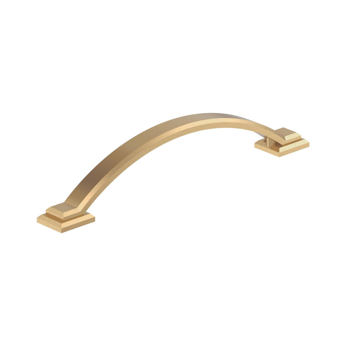 Sheffield 51/16 inch (128mm) CentertoCenter Champagne Bronze Cabinet Pull