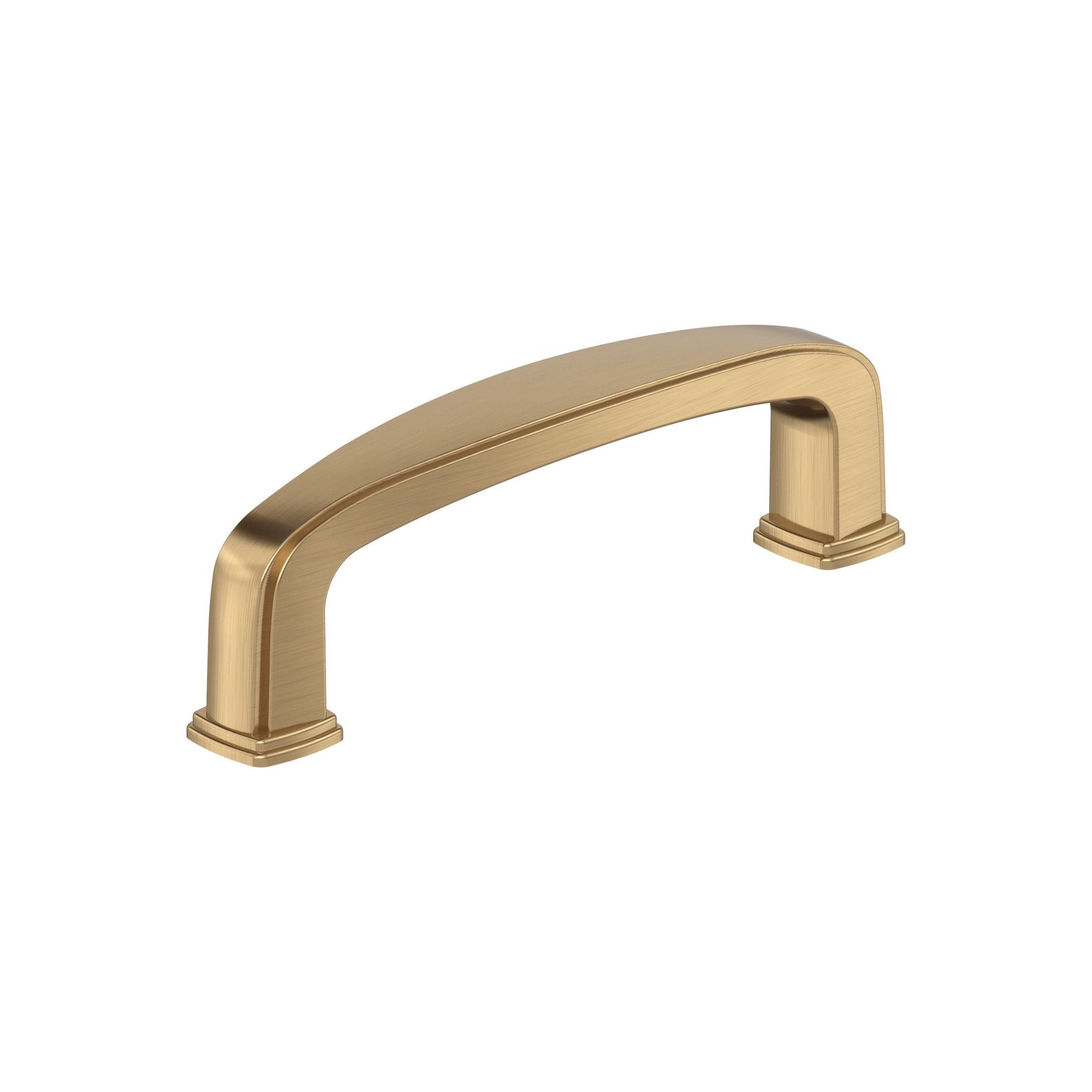 Franklin 3 inch (76mm) CentertoCenter Champagne Bronze Cabinet Pull
