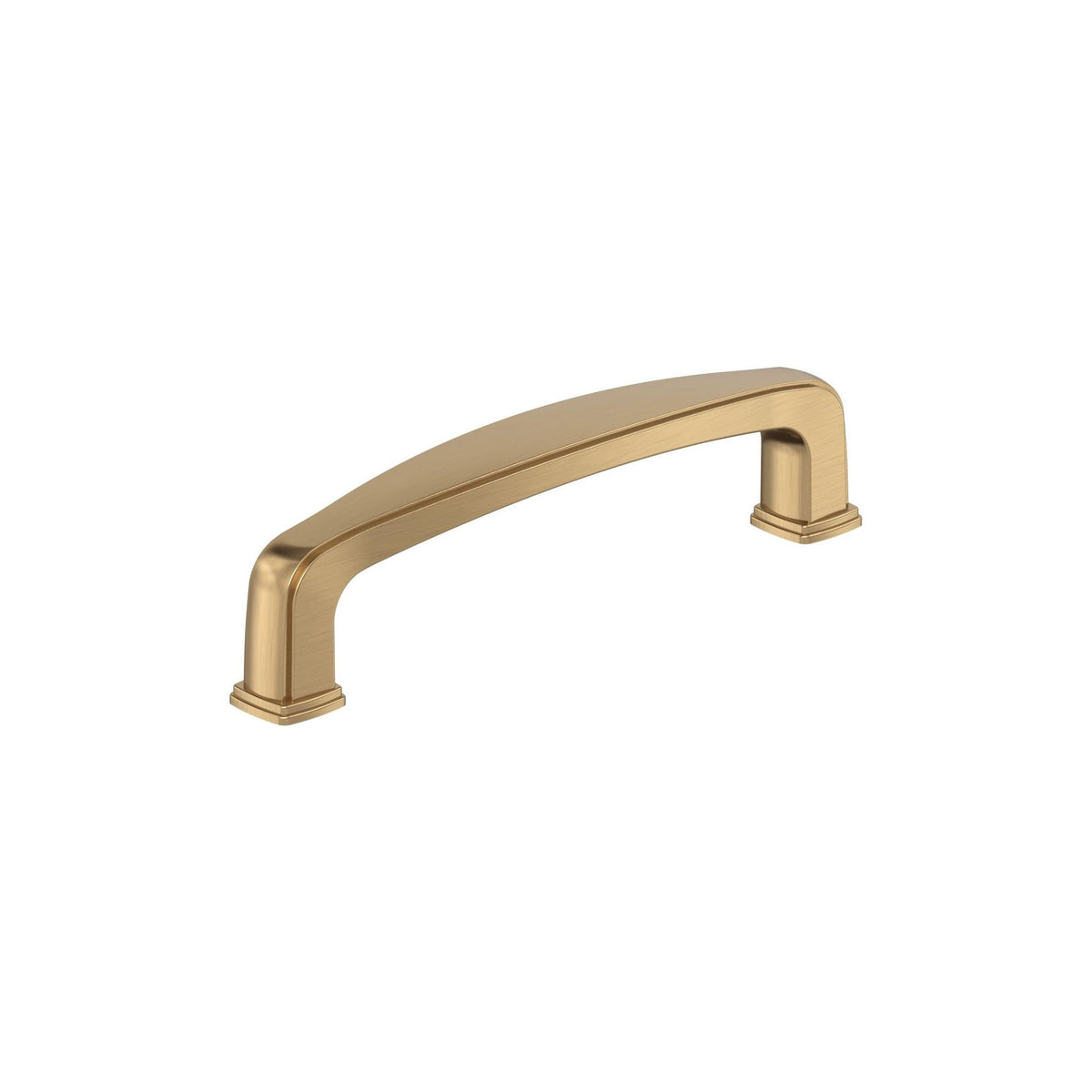 Franklin 33/4 inch (96mm) CentertoCenter Champagne Bronze Cabinet Pull