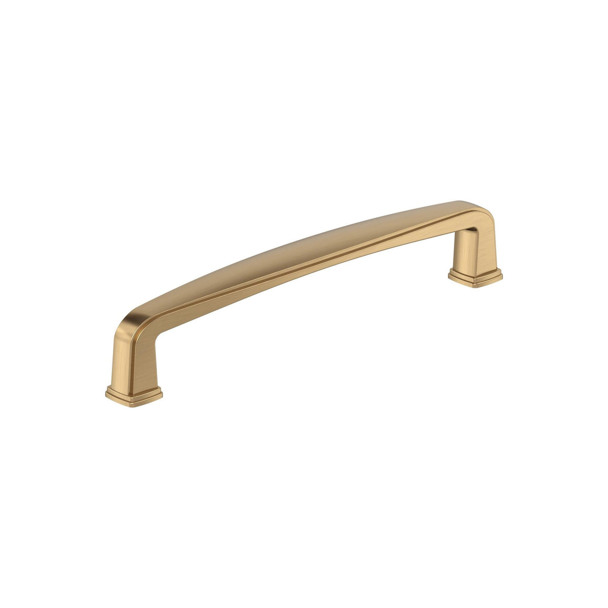 Franklin 51/16 inch (128mm) CentertoCenter Champagne Bronze Cabinet Pull