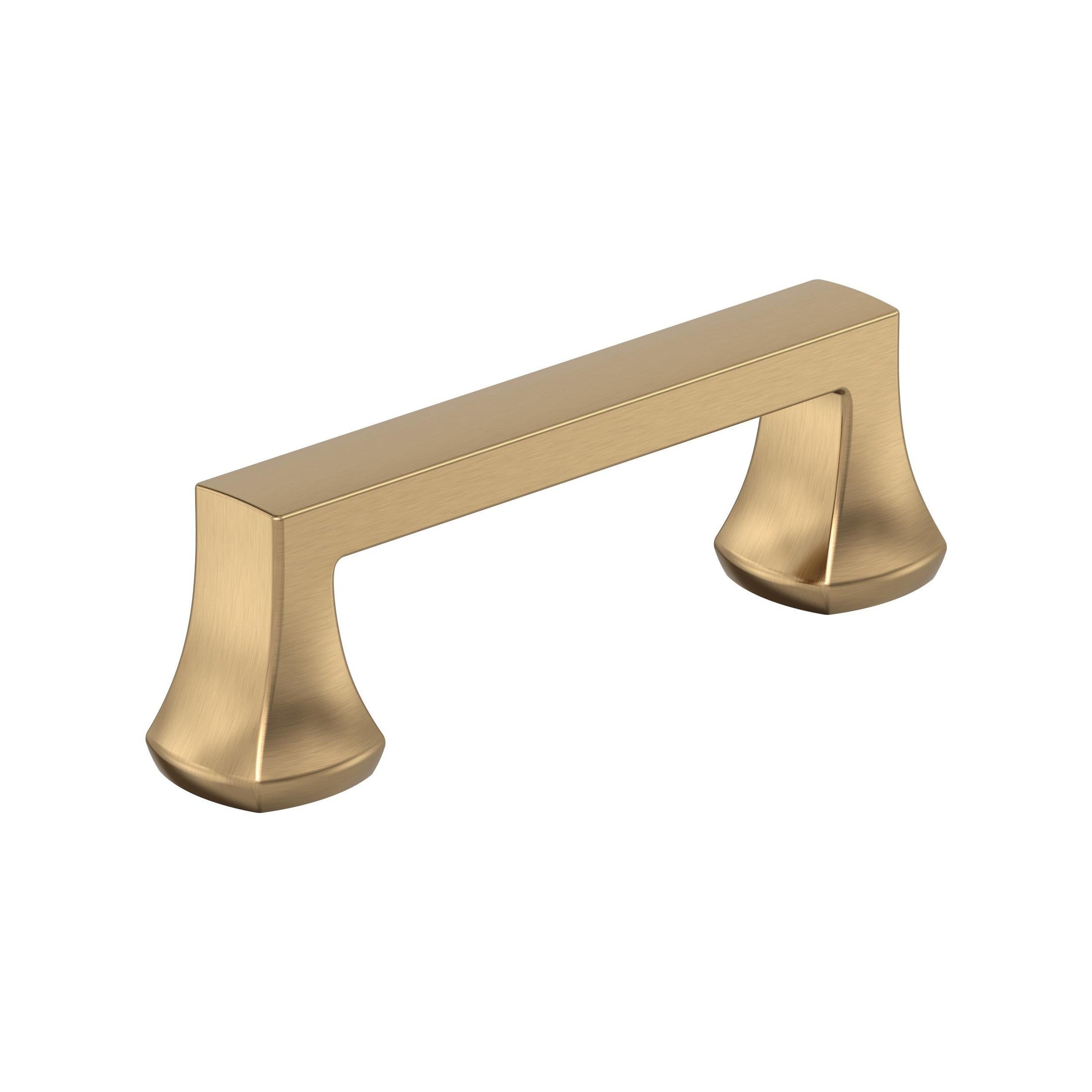 Hybridize 3 inch (76mm) CentertoCenter Champagne Bronze Cabinet Pull