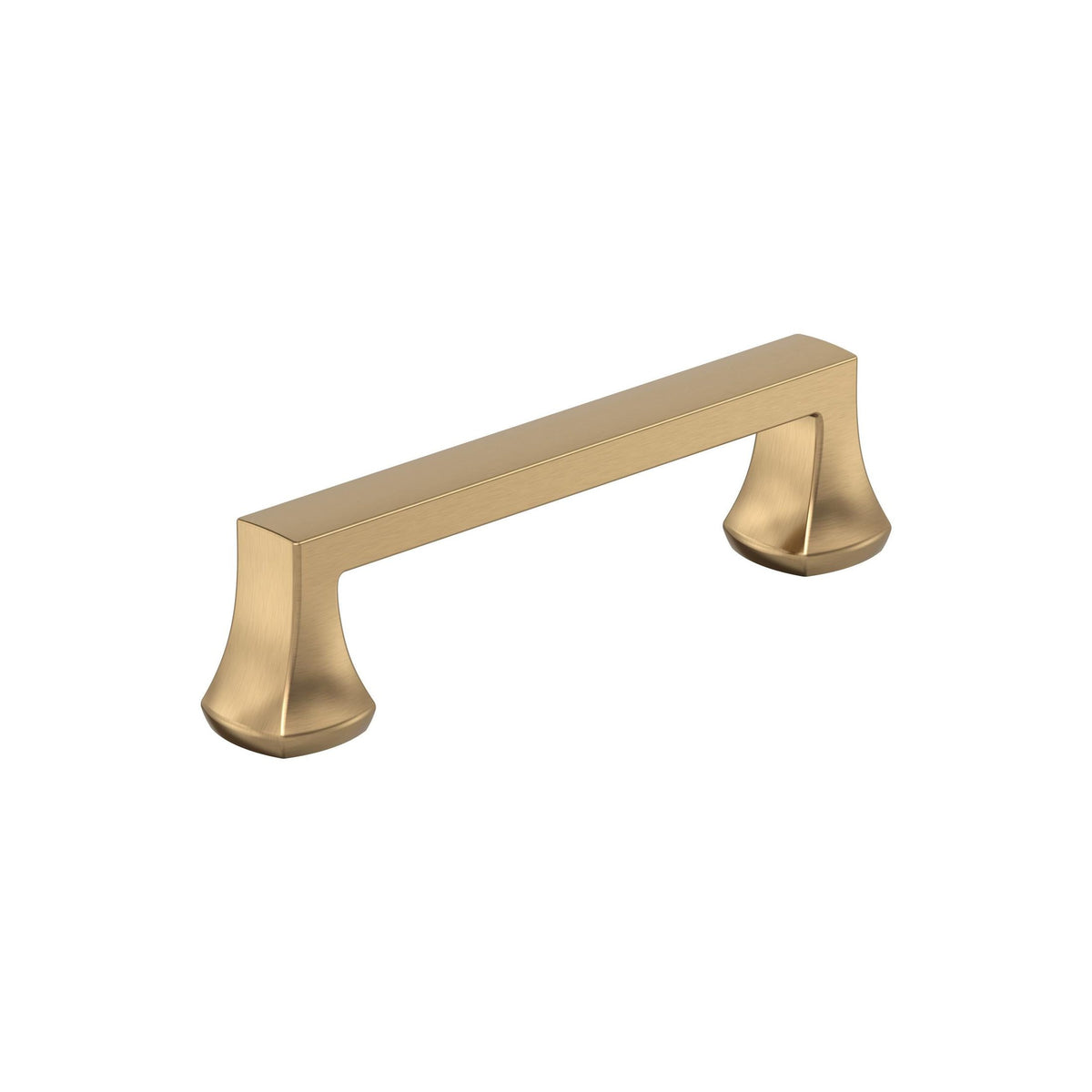 Hybridize 33/4 inch (96mm) CentertoCenter Champagne Bronze Cabinet Pull