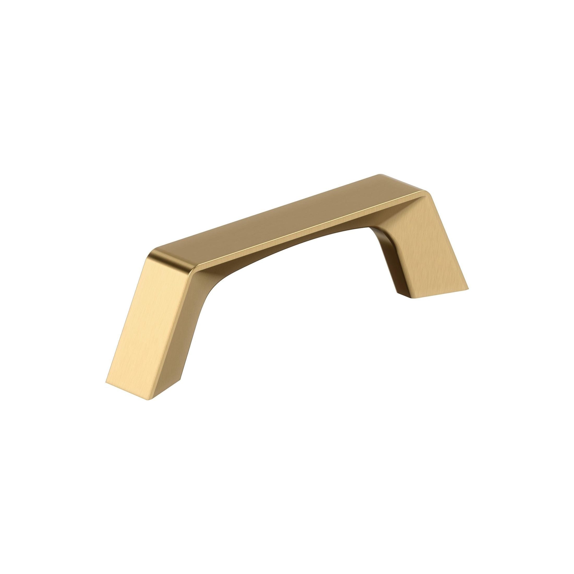 Evolve 3 inch (76mm) CentertoCenter Champagne Bronze Cabinet Pull