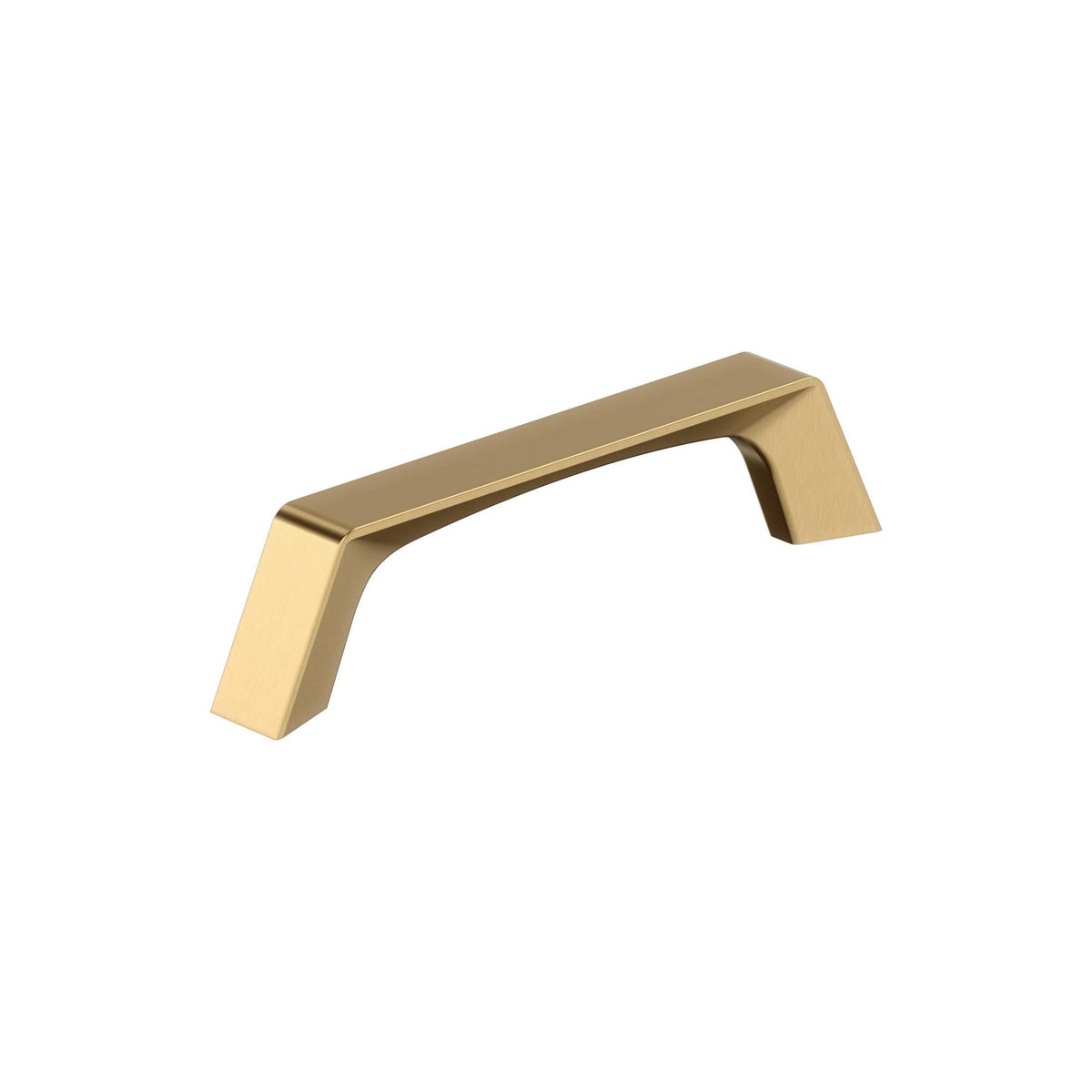 Evolve 33/4 inch (96mm) CentertoCenter Champagne Bronze Cabinet Pull