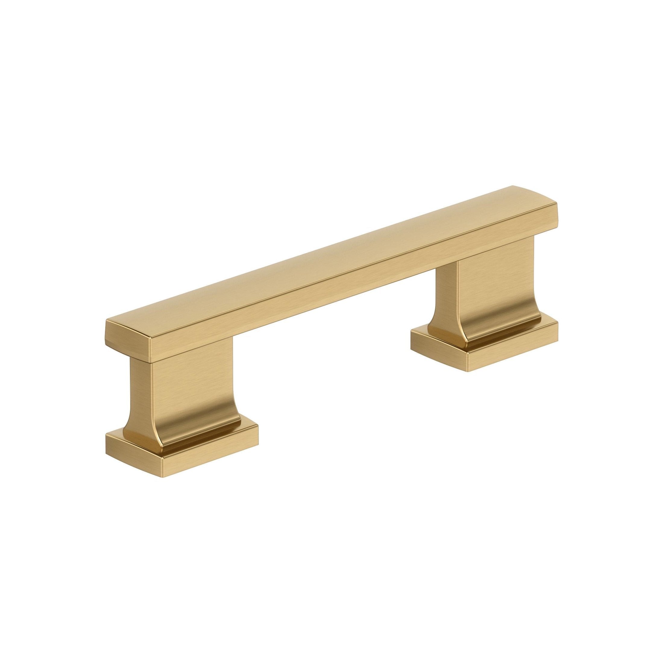 Triomphe 3 inch (76mm) CentertoCenter Champagne Bronze Cabinet Pull