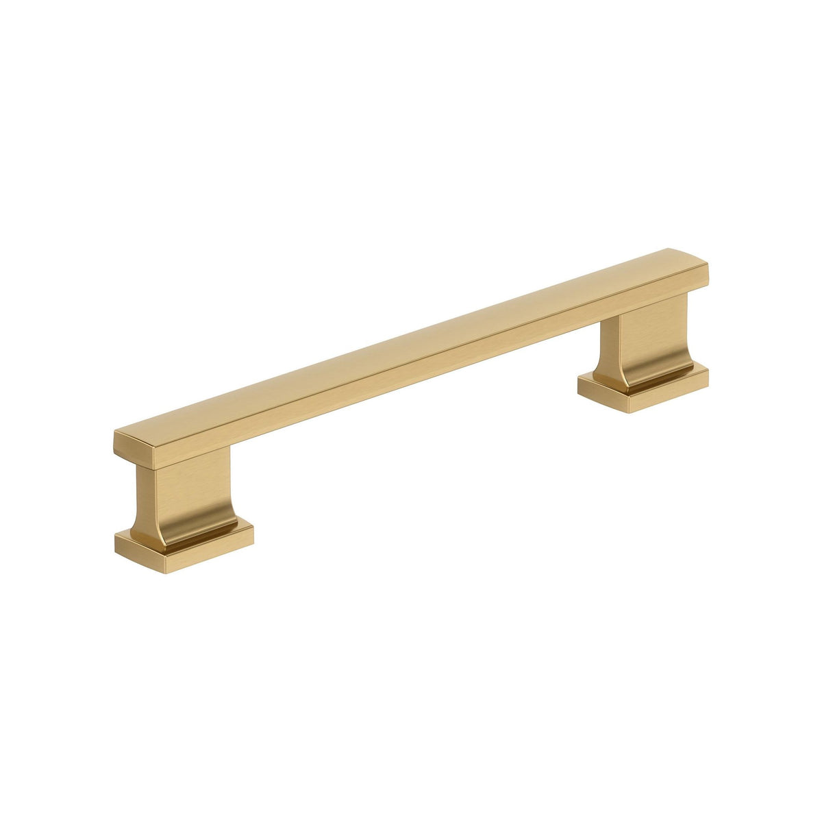 Triomphe 51/16 inch (128mm) CentertoCenter Champagne Bronze Cabinet Pull