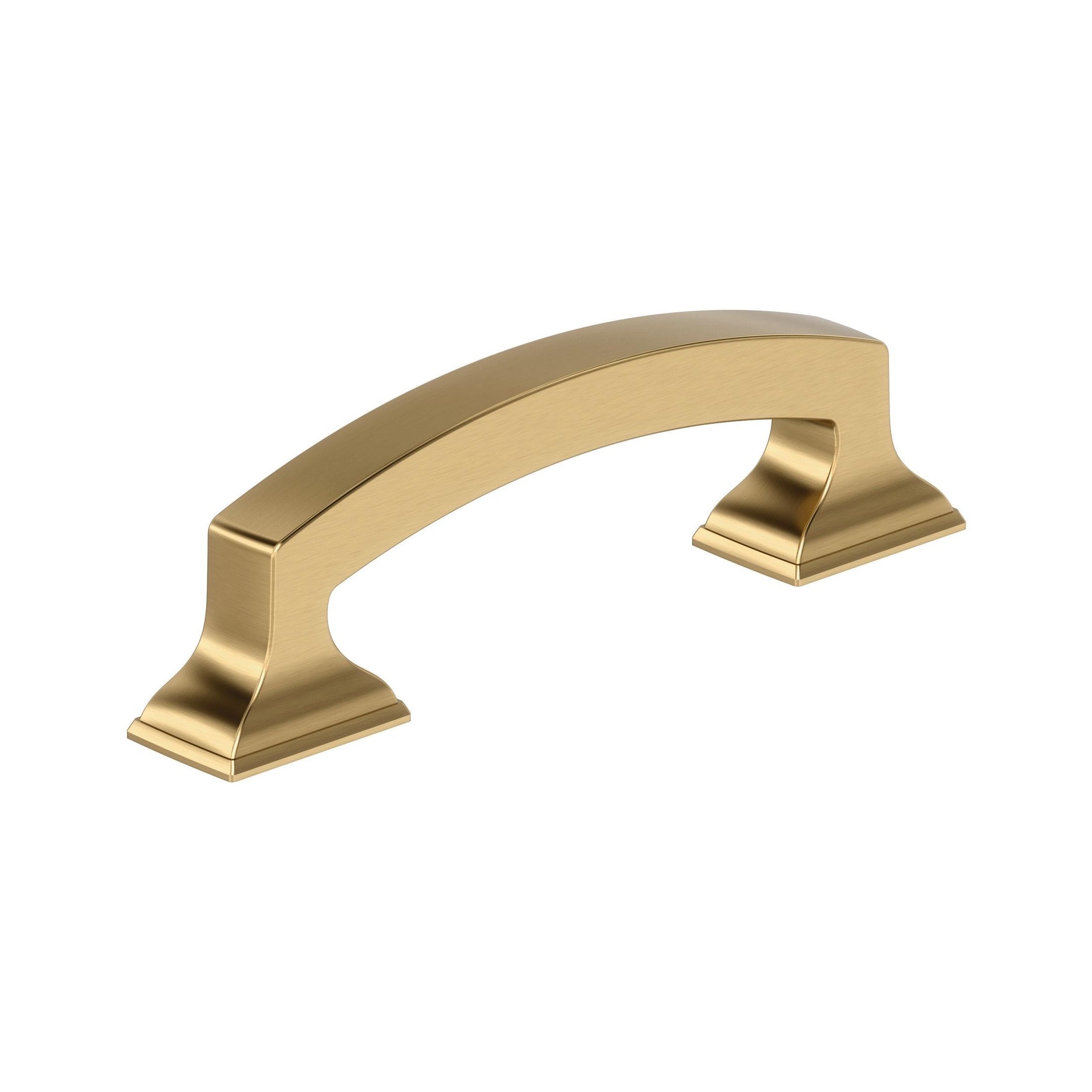 Incisive 3 inch (76mm) CentertoCenter Champagne Bronze Cabinet Pull