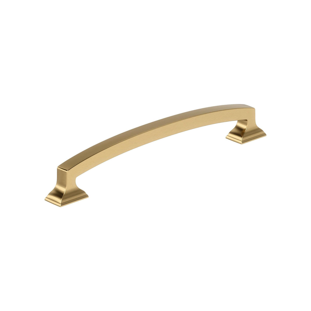 Incisive 65/16 inch (160mm) CentertoCenter Champagne Bronze Cabinet Pull
