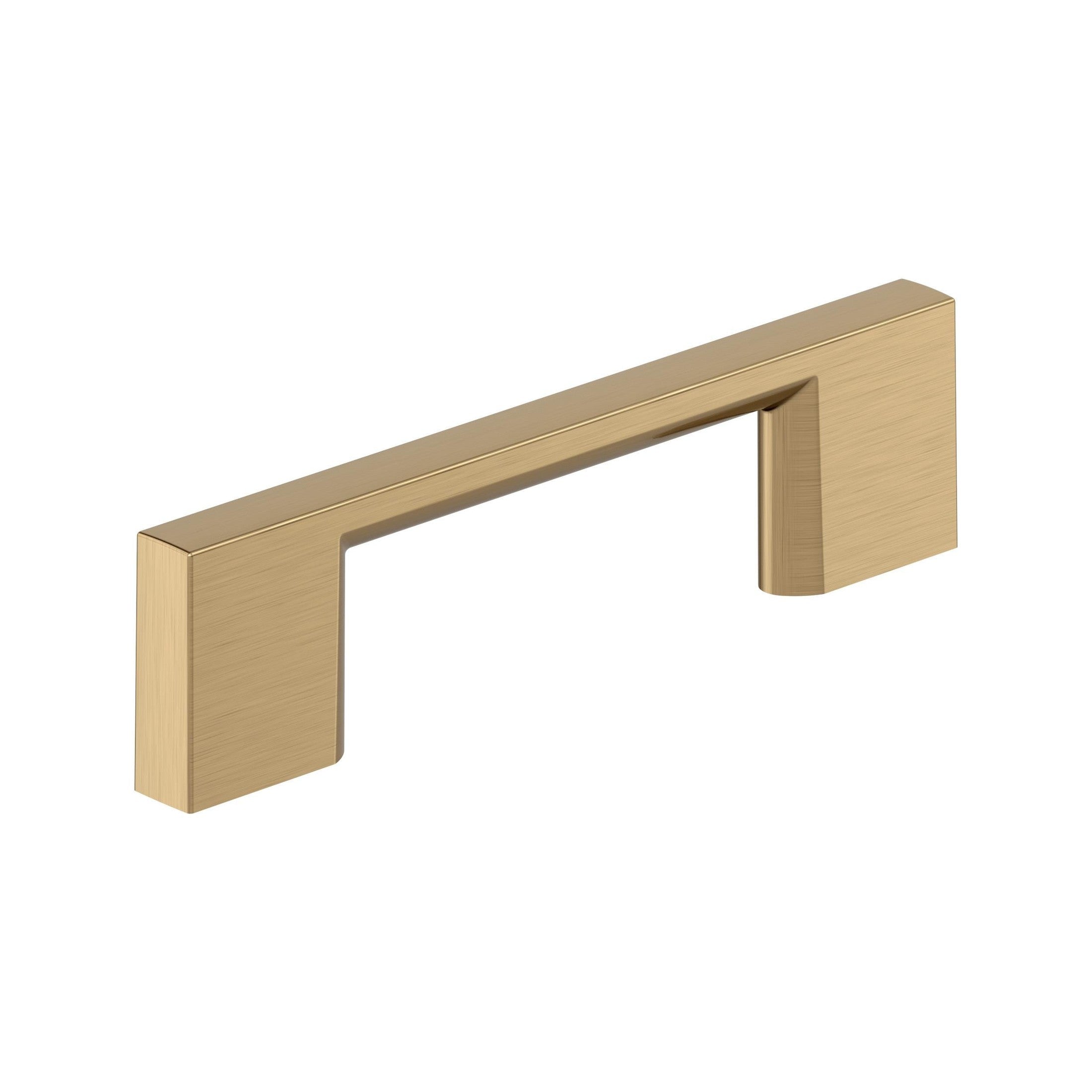 Cityscape 3 inch (76mm) CentertoCenter Champagne Bronze Cabinet Pull