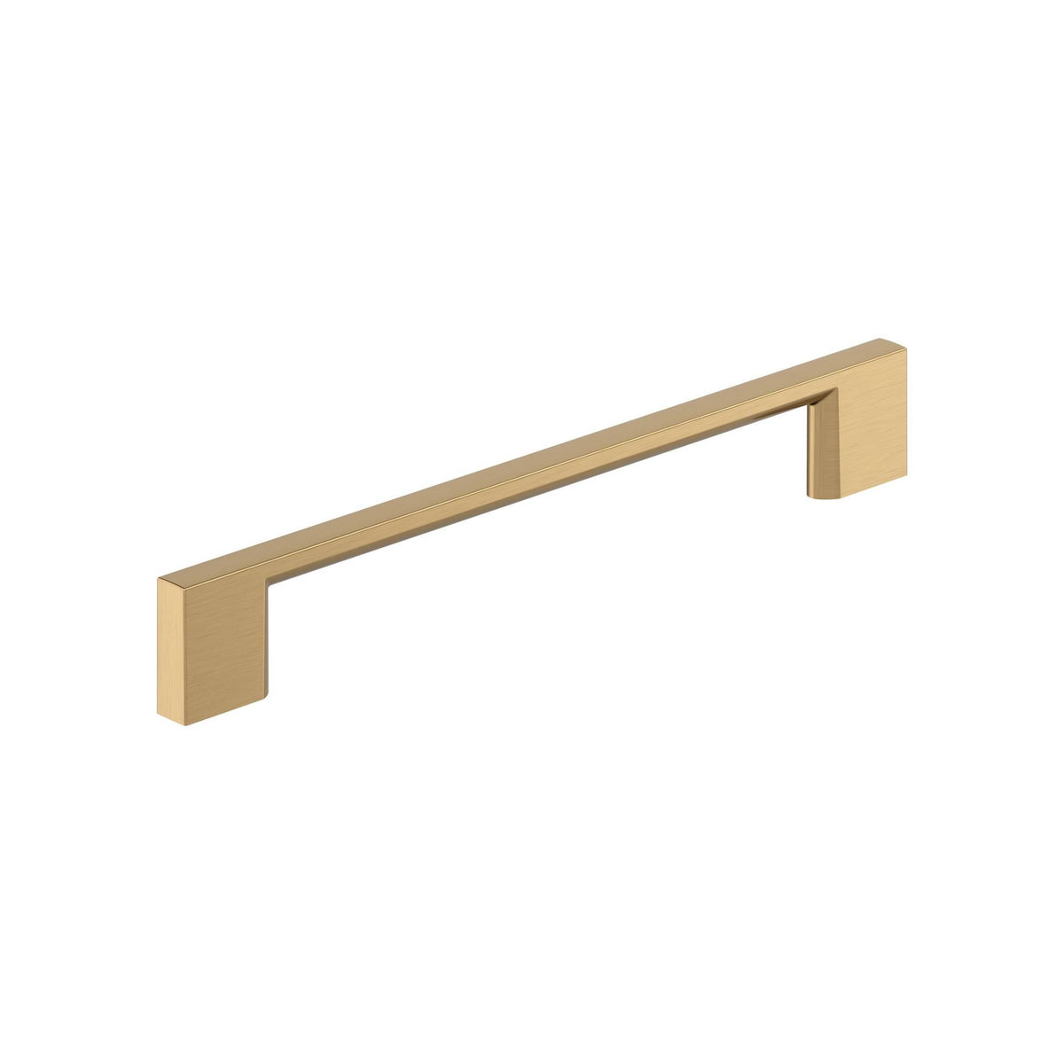 Cityscape 65/16 inch (160mm) CentertoCenter Champagne Bronze Cabinet Pull