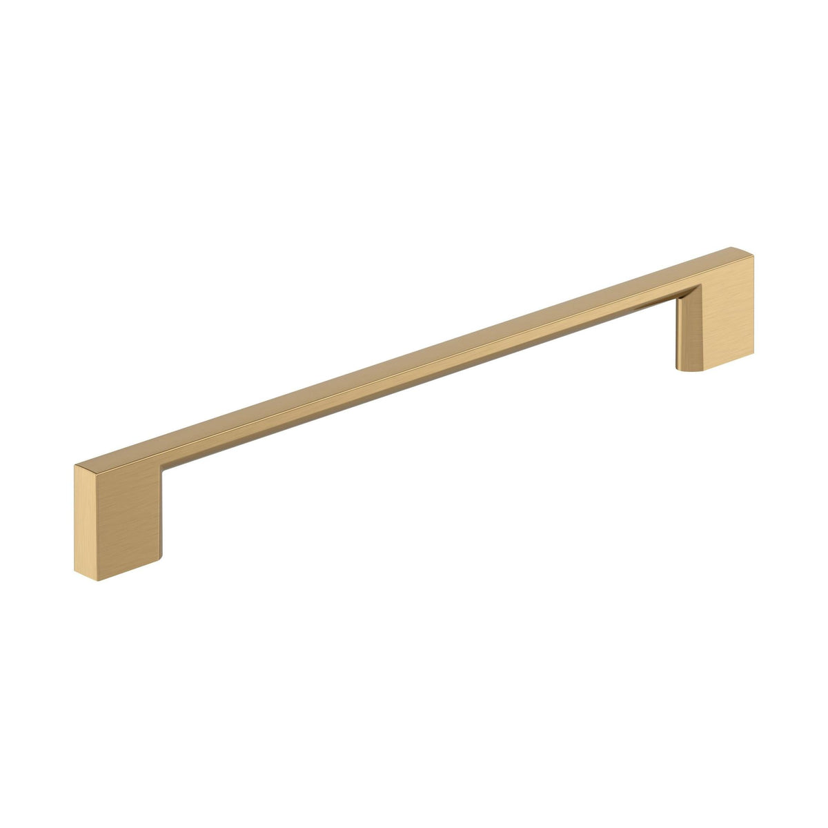 Cityscape 79/16 inch (192mm) CentertoCenter Champagne Bronze Cabinet Pull