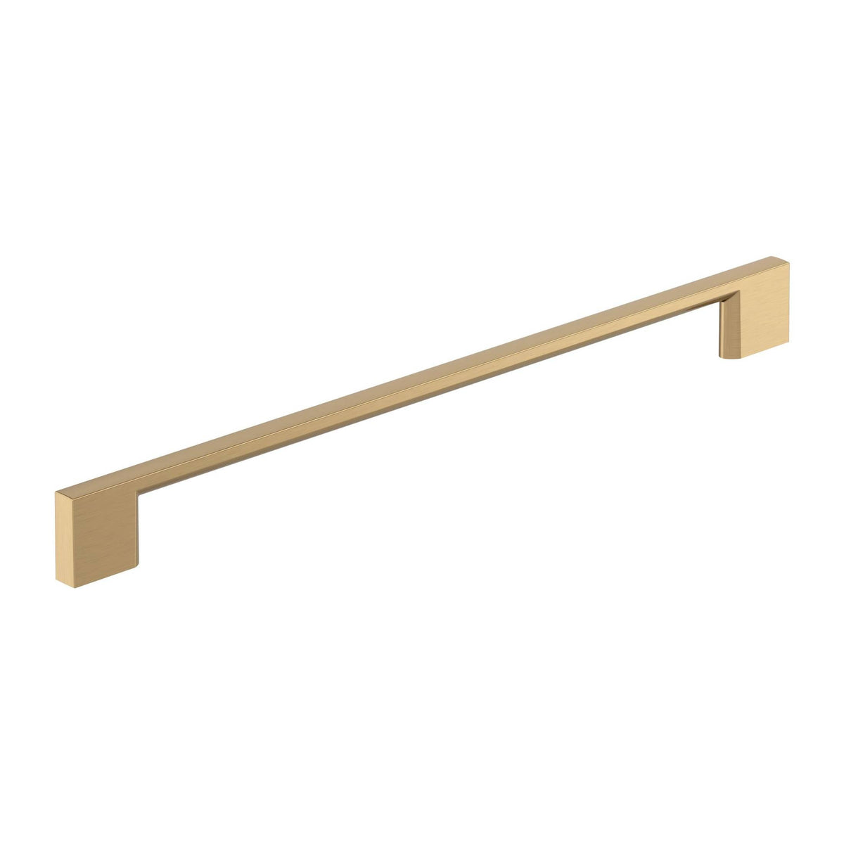 Cityscape 101/16 inch (256mm) CentertoCenter Champagne Bronze Cabinet Pull