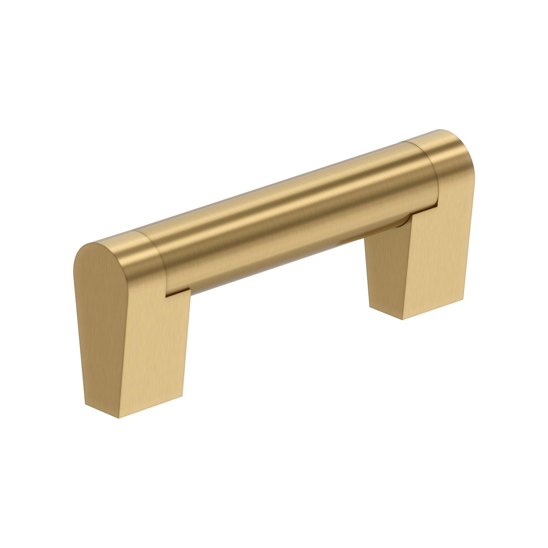 Composite 3 inch (76mm) CentertoCenter Champagne Bronze Cabinet Pull