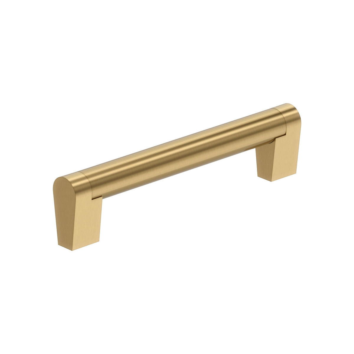 Composite 51/16 inch (128mm) CentertoCenter Champagne Bronze Cabinet Pull