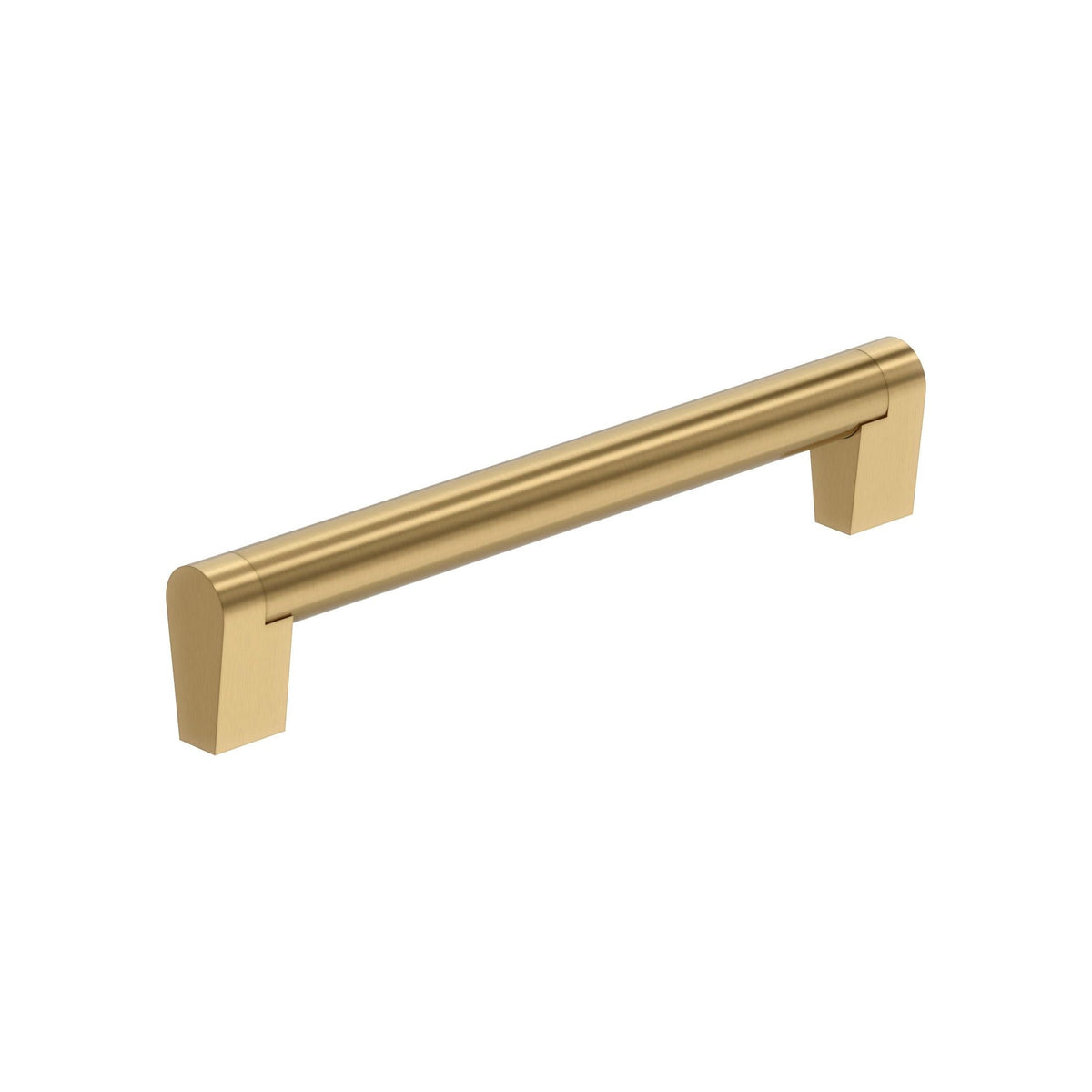 Composite 65/16 inch (160mm) CentertoCenter Champagne Bronze Cabinet Pull
