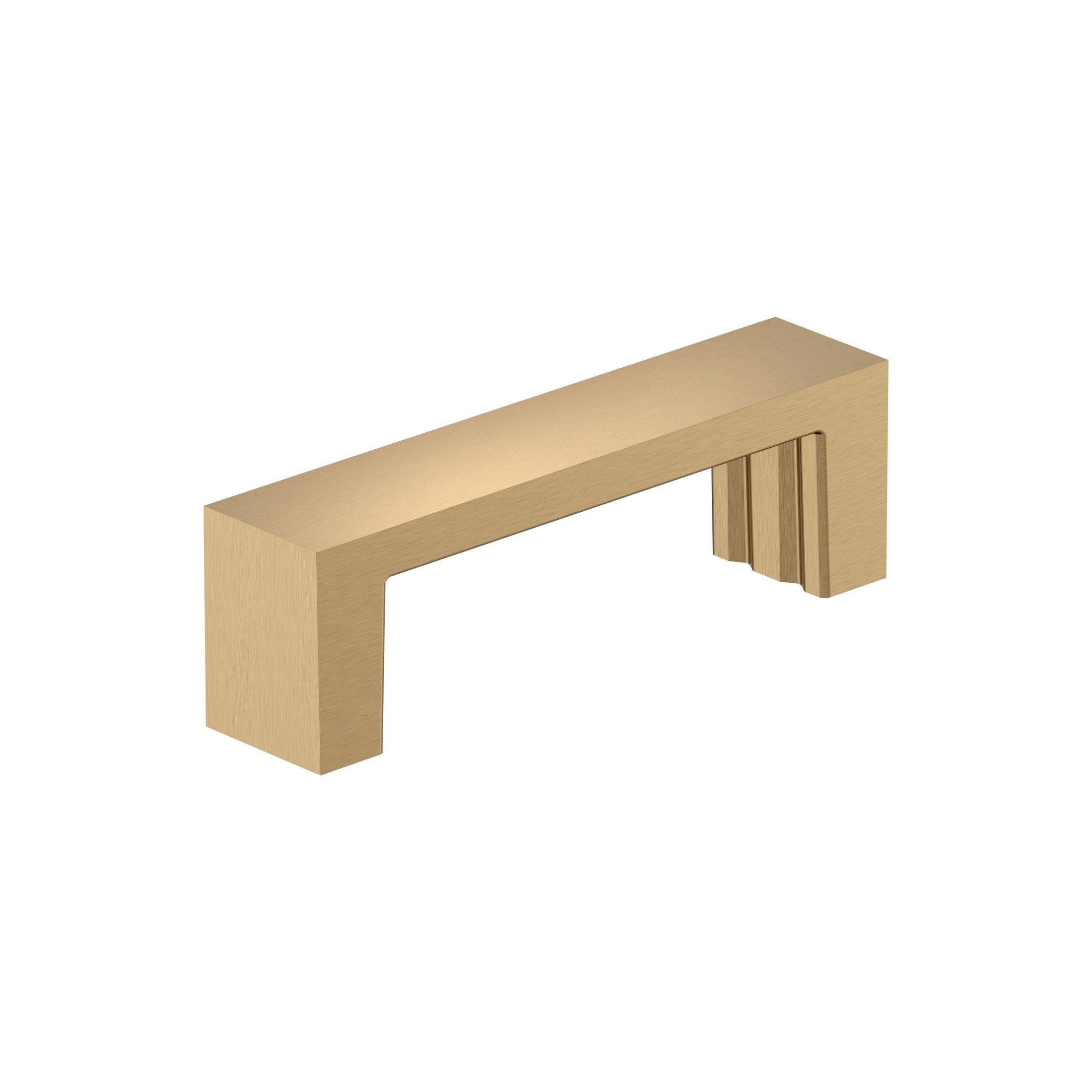 Augment 3 inch (76mm) CentertoCenter Champagne Bronze Cabinet Pull
