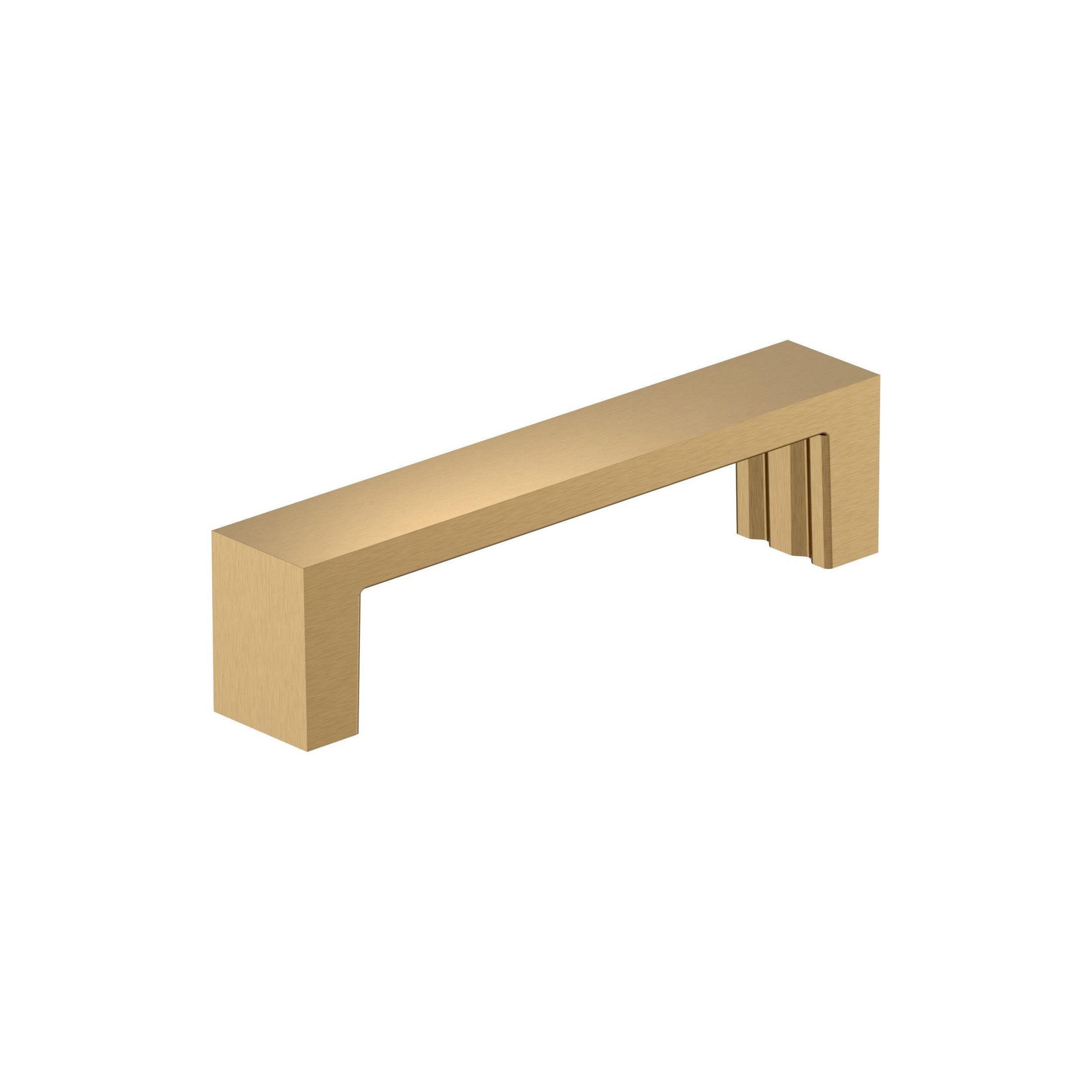 Augment 33/4 inch (96mm) CentertoCenter Champagne Bronze Cabinet Pull