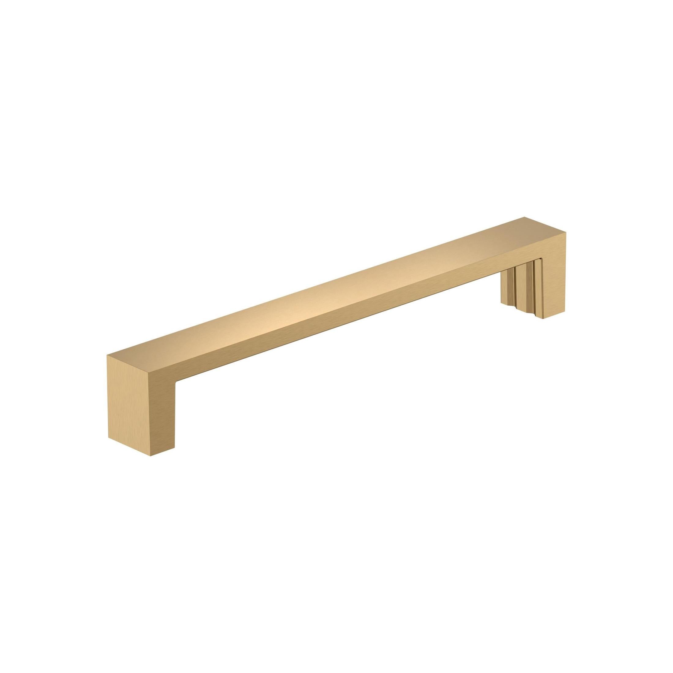 Augment 65/16 inch (160mm) CentertoCenter Champagne Bronze Cabinet Pull