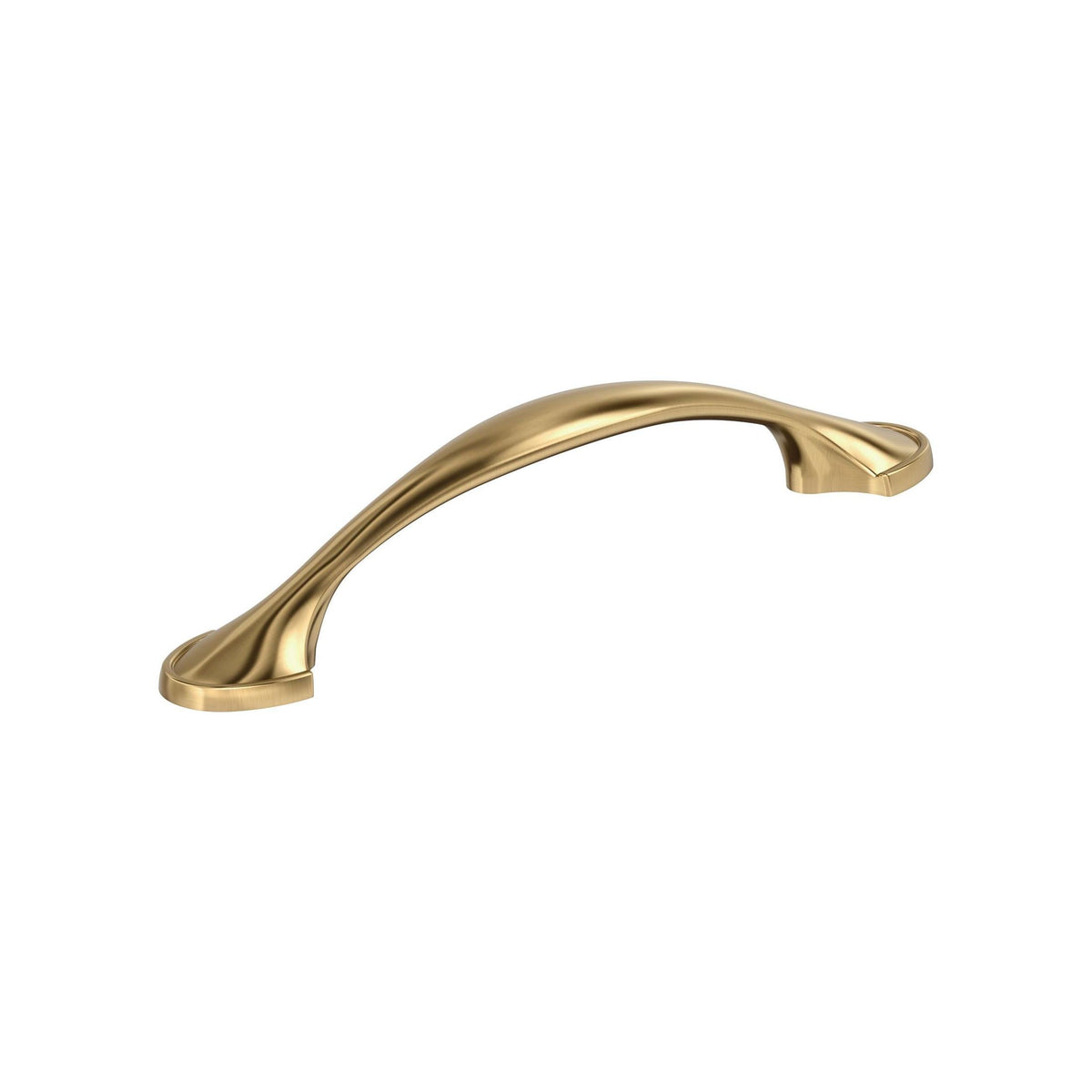 Fairfield 33/4 inch (96mm) CentertoCenter Champagne Bronze Cabinet Pull