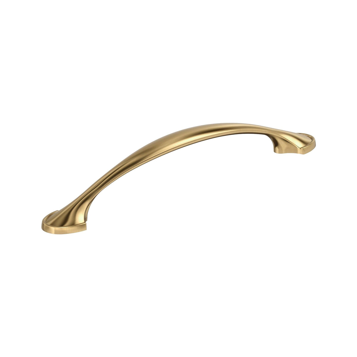 Fairfield 51/16 inch (128mm) CentertoCenter Champagne Bronze Cabinet Pull