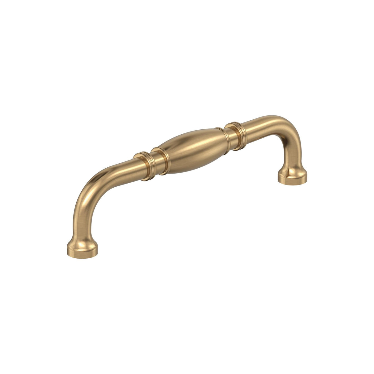 Granby 51/16 inch (128mm) CentertoCenter Champagne Bronze Cabinet Pull
