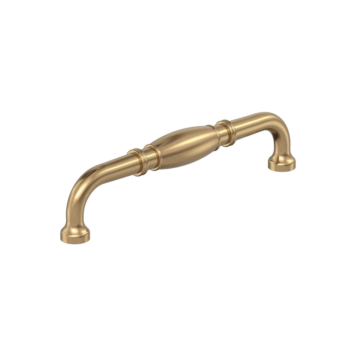 Granby 65/16 inch (160mm) CentertoCenter Champagne Bronze Cabinet Pull