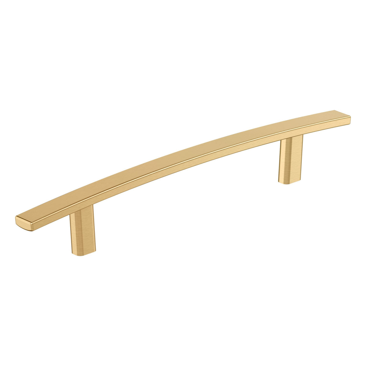 Cyprus 51/16 inch (128mm) CentertoCenter Champagne Bronze Cabinet Pull