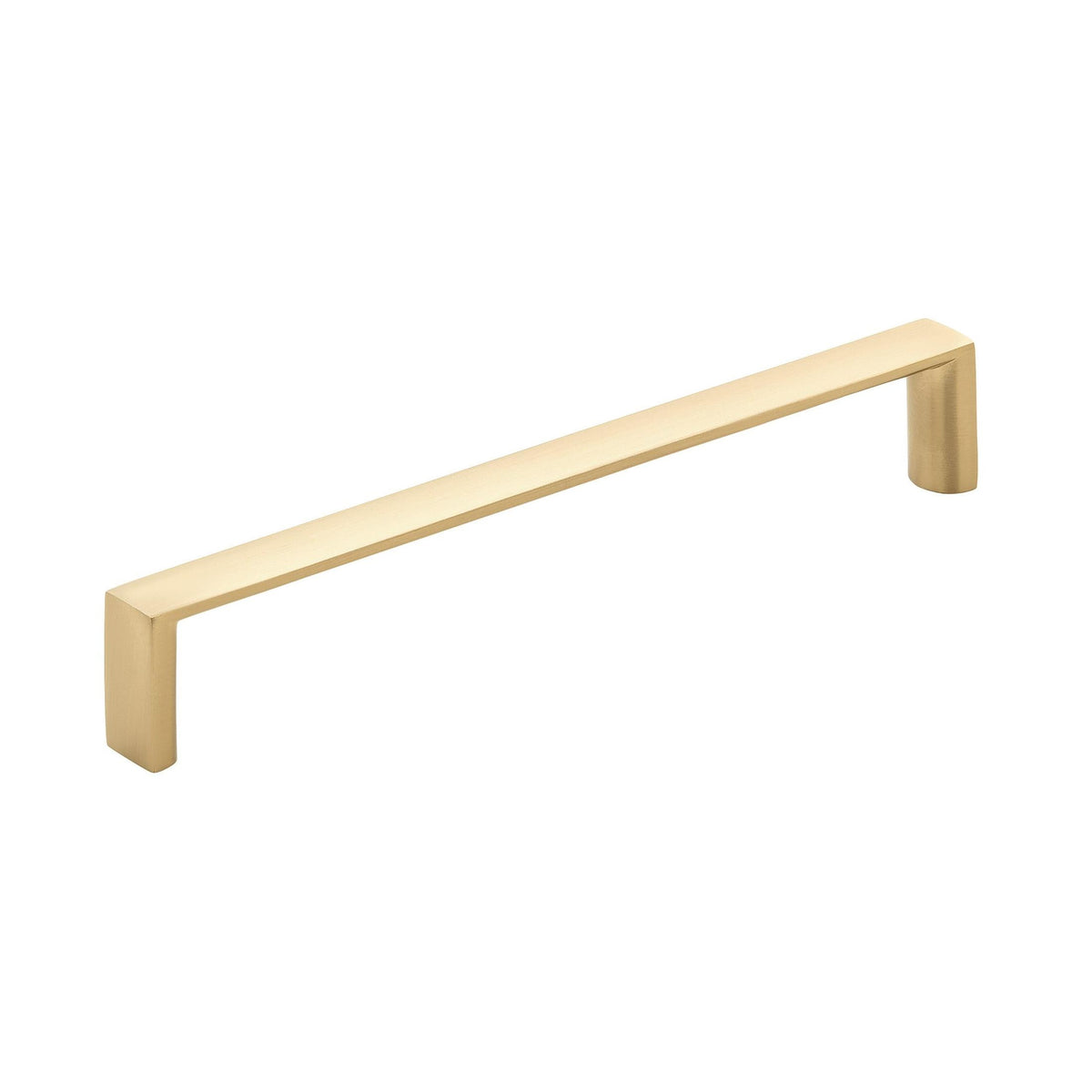 Metro 51/16 inch (128mm) CentertoCenter Champagne Bronze Cabinet Pull
