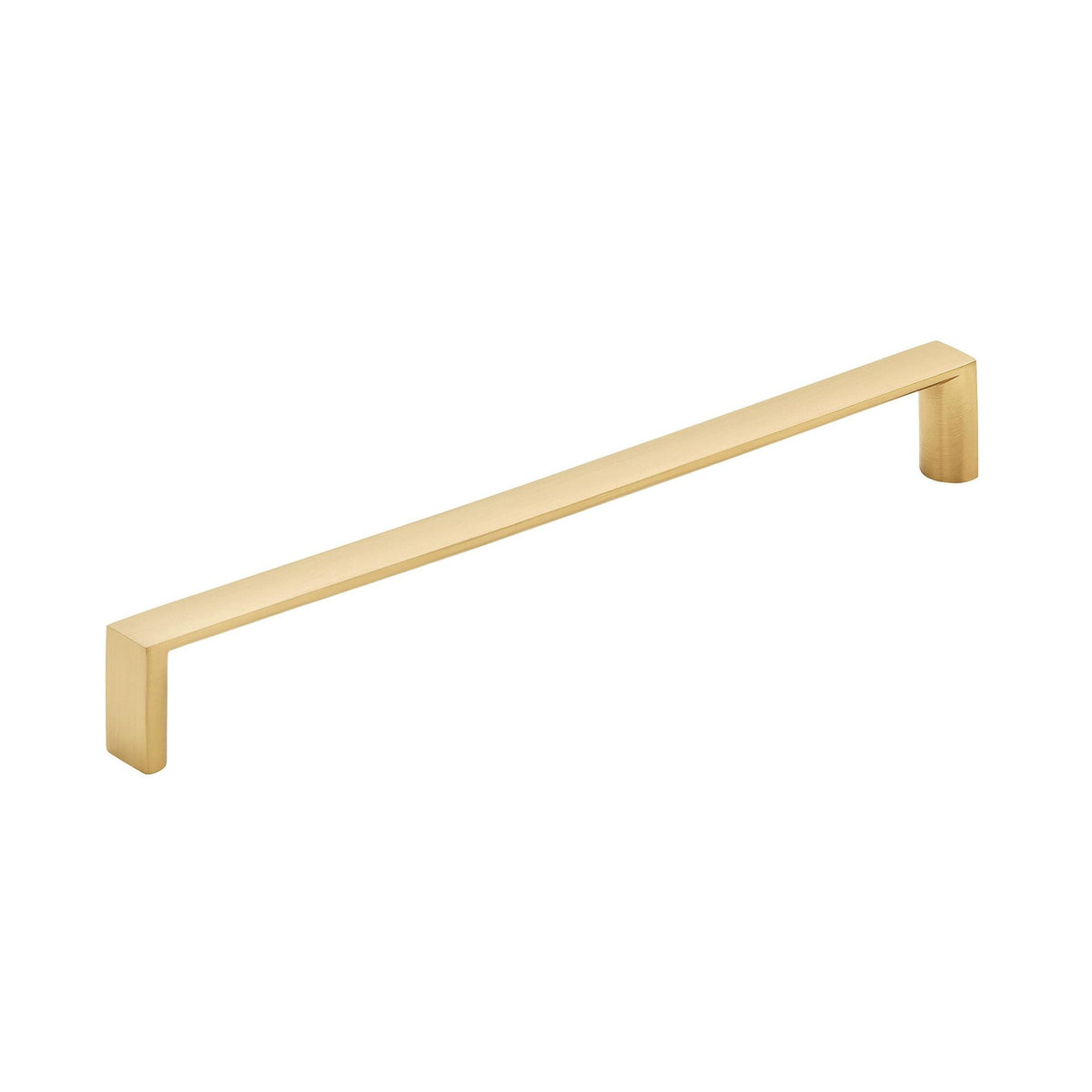 Metro 65/16 inch (160mm) CentertoCenter Champagne Bronze Cabinet Pull