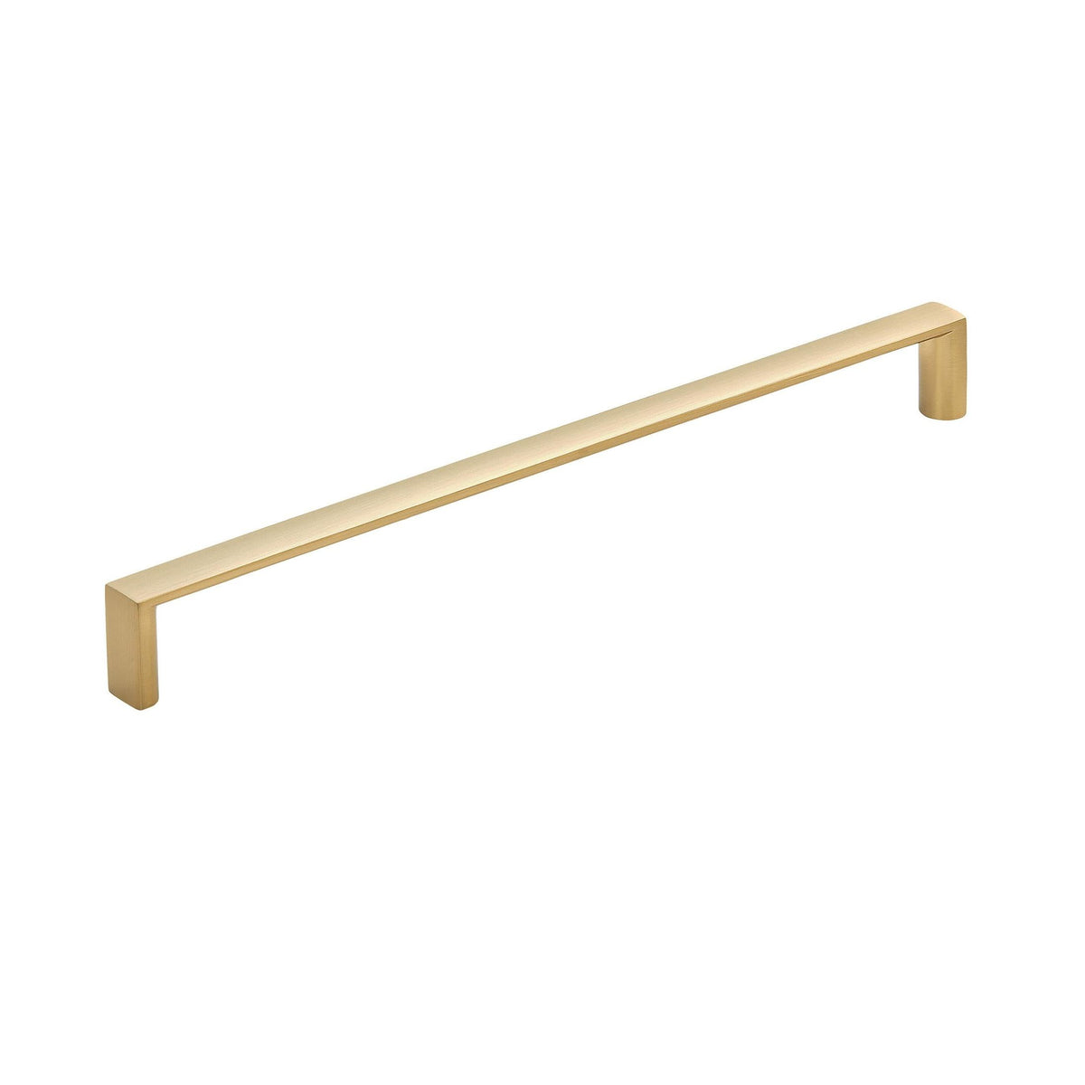 Metro 79/16 inch (192mm) CentertoCenter Champagne Bronze Cabinet Pull