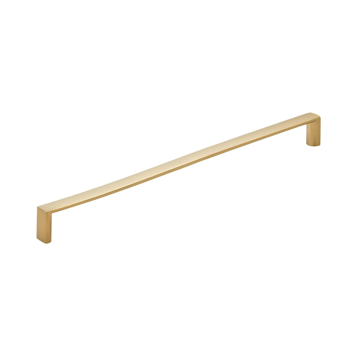 Metro 813/16 inch (224mm) CentertoCenter Champagne Bronze Cabinet Pull