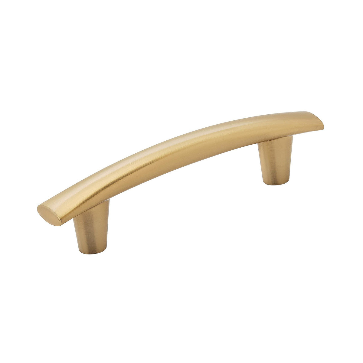 Willow 33/4 inch (96mm) CentertoCenter Champagne Bronze Cabinet Pull
