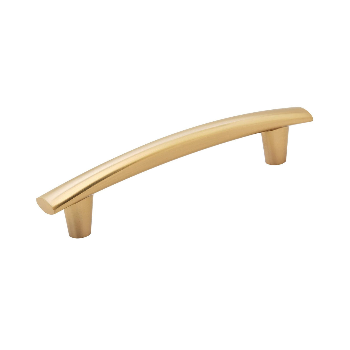 Willow 51/16 inch (128mm) CentertoCenter Champagne Bronze Cabinet Pull