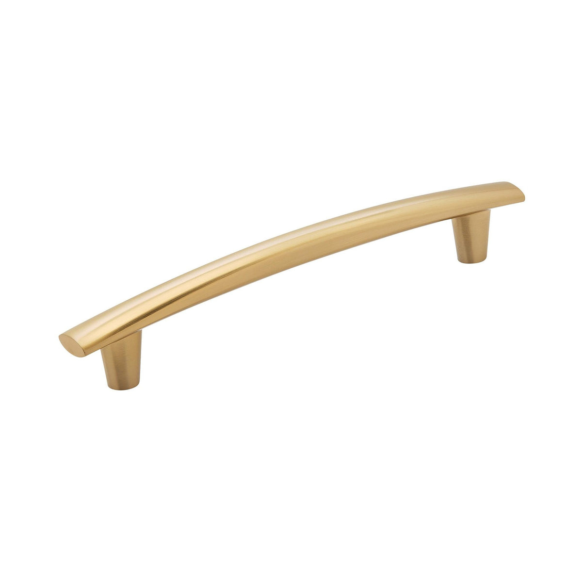 Willow 65/16 inch (160mm) CentertoCenter Champagne Bronze Cabinet Pull