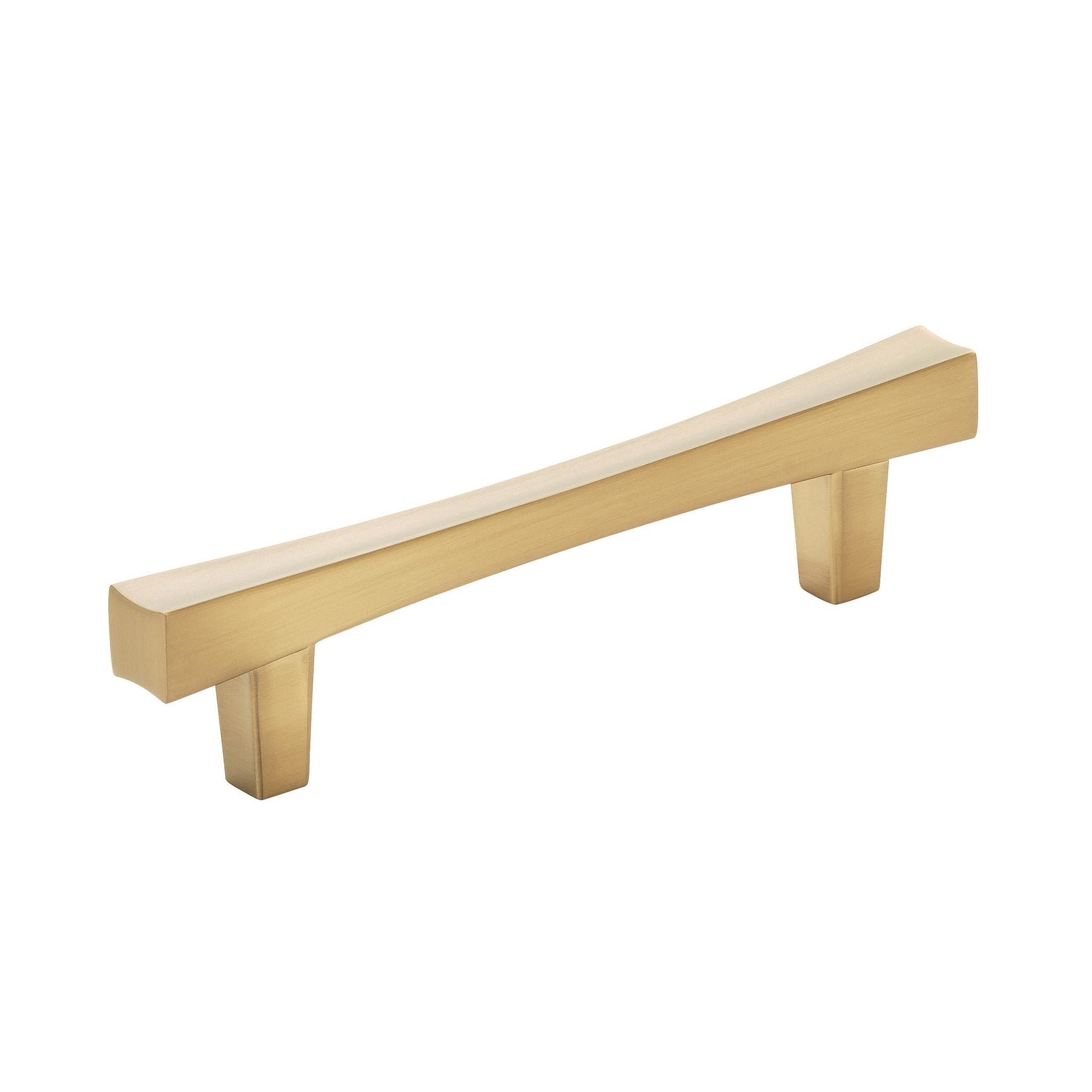 Pailou 33/4 inch (96mm) CentertoCenter Champagne Bronze Cabinet Pull