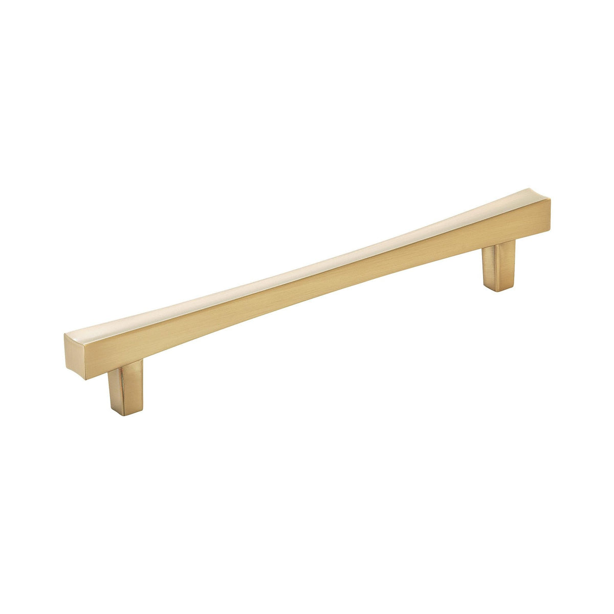 Pailou 65/16 inch (160mm) CentertoCenter Champagne Bronze Cabinet Pull