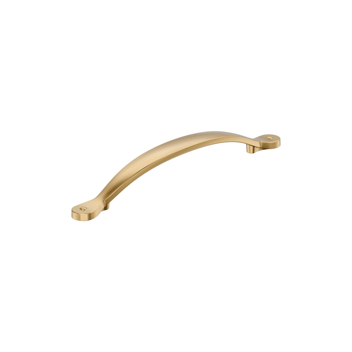 Inspirations 65/16 inch (160mm) CentertoCenter Champagne Bronze Cabinet Pull